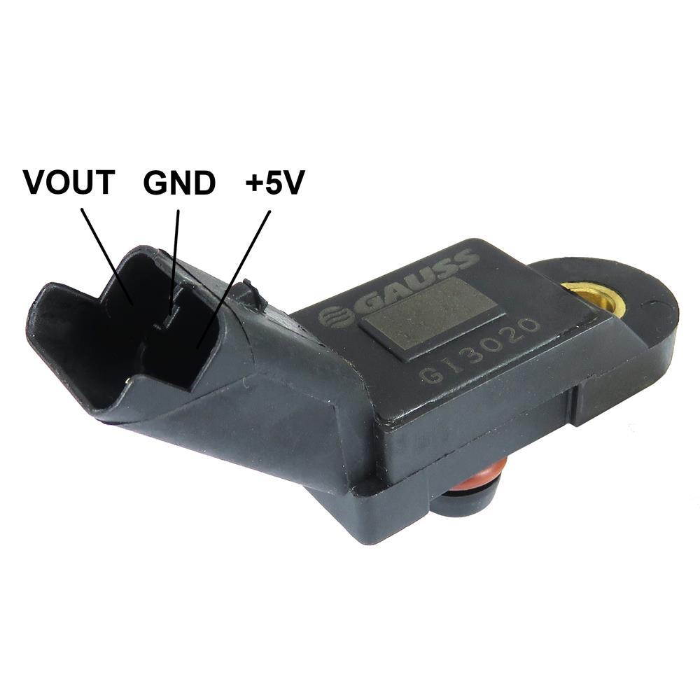 Sensor de Pressão do Coletor - MAP - Gauss - GI3020