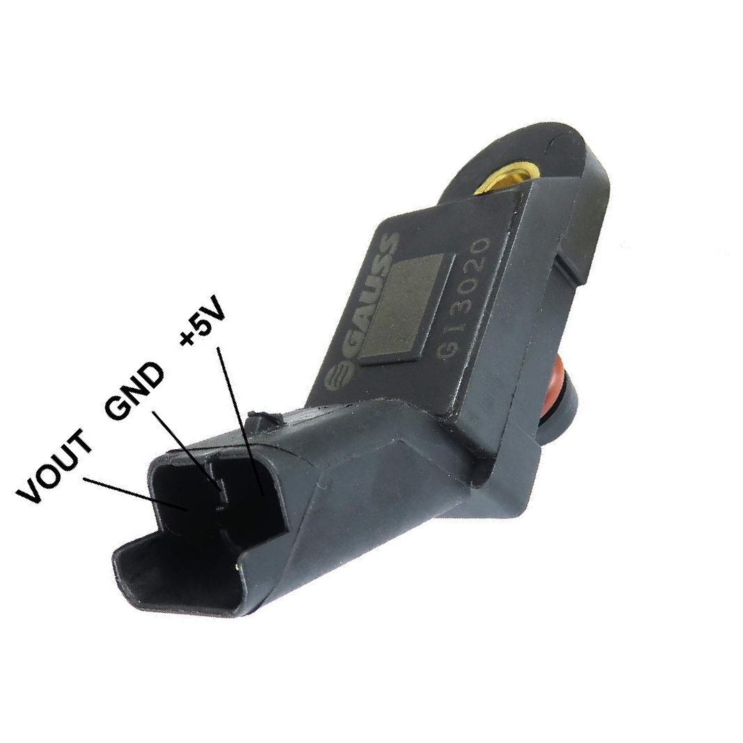 Sensor de Pressão do Coletor - MAP - Gauss - GI3020