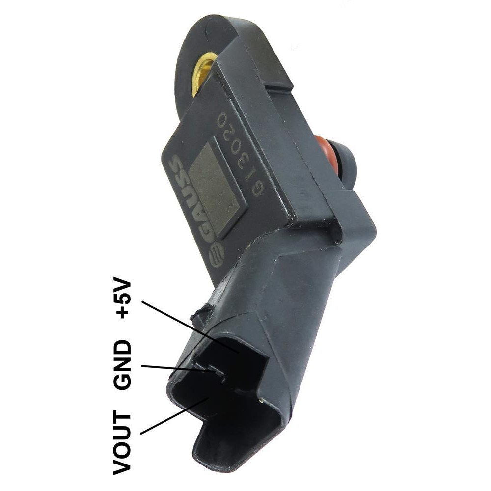 Sensor de Pressão do Coletor - MAP - Gauss - GI3020