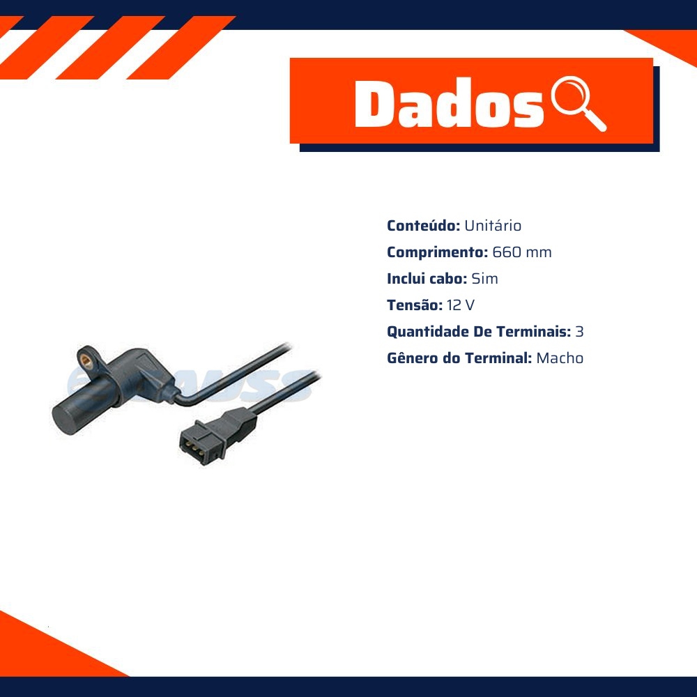 Sensor de Rotação - Gauss - GS8342