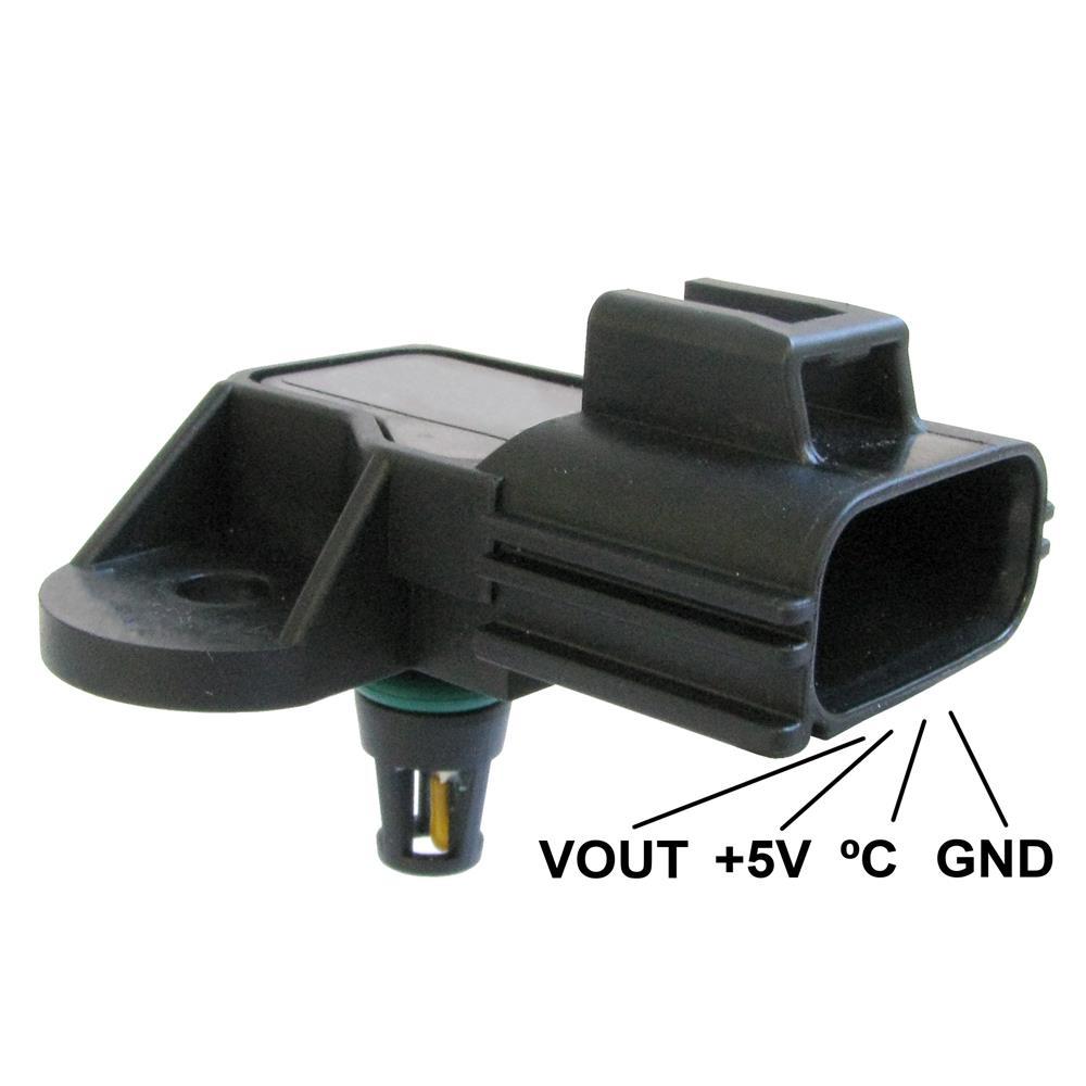 Sensor de Pressão do Coletor - MAP - Gauss - GI3044
