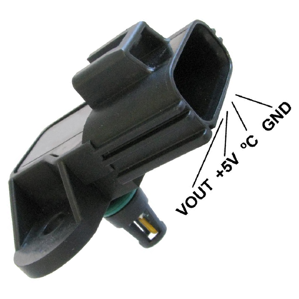 Sensor de Pressão do Coletor - MAP - Gauss - GI3044
