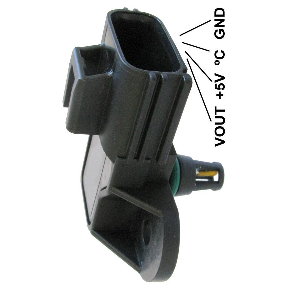 Sensor de Pressão do Coletor - MAP - Gauss - GI3044
