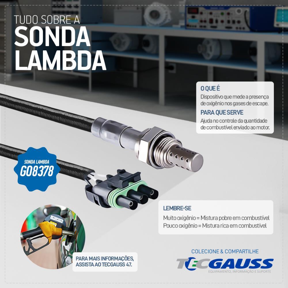 Sonda Lambda - Gauss - GO8448