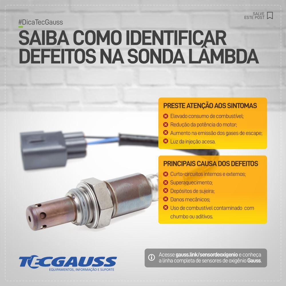 Sonda Lambda - Gauss - GO8448