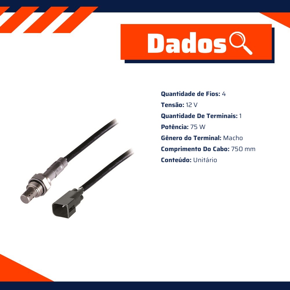 Sonda Lambda - Gauss - GO8472