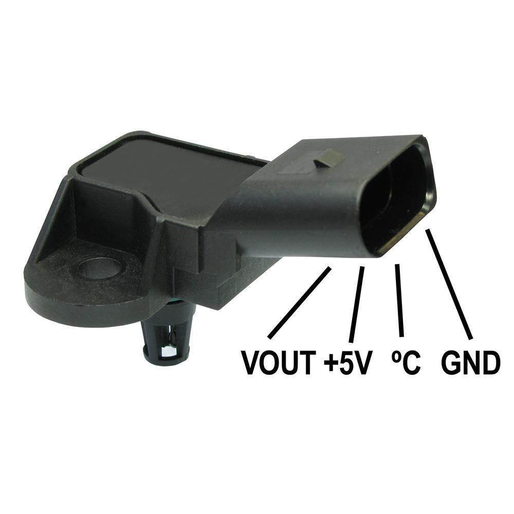 Sensor de Pressão do Coletor - MAP - Gauss - GI3052