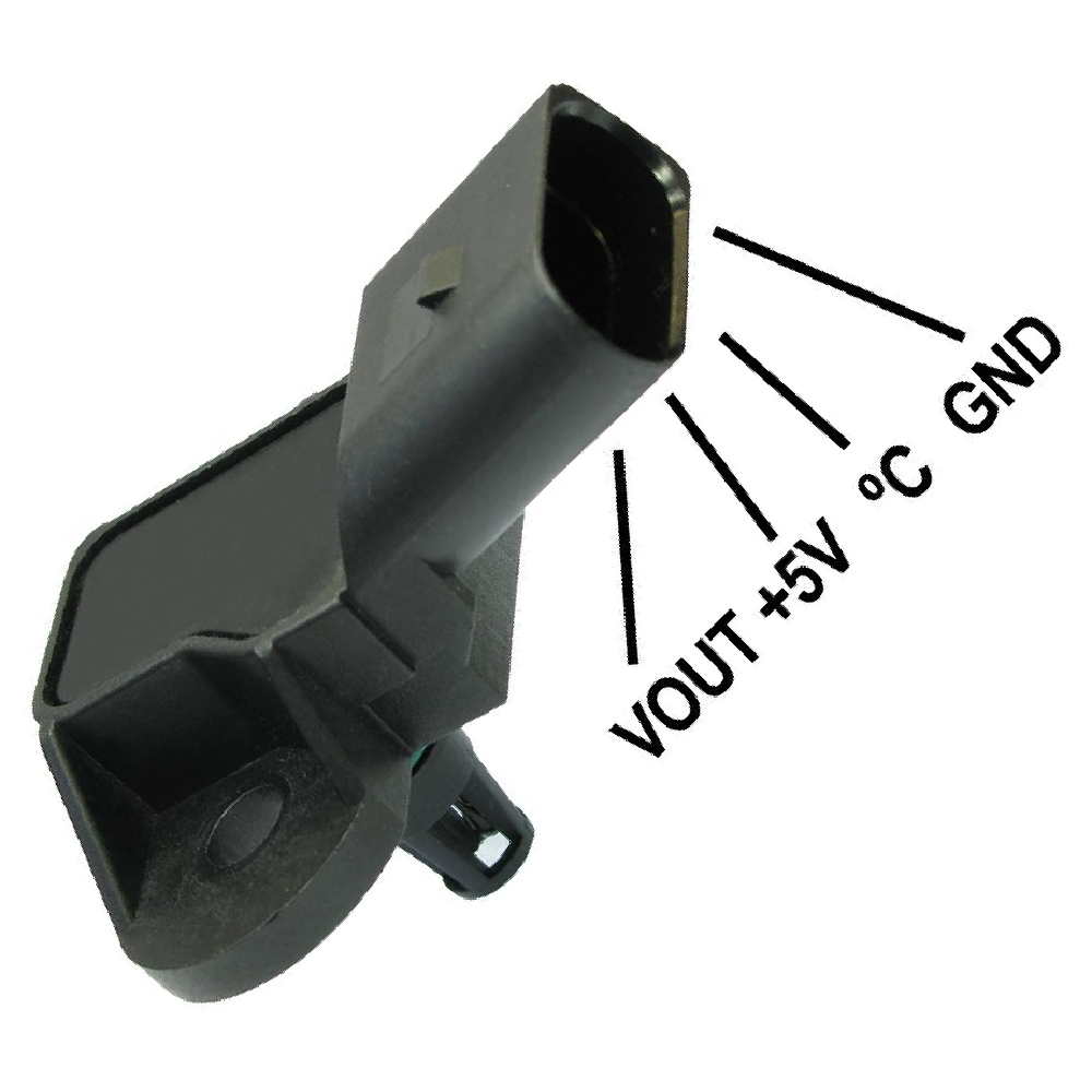 Sensor de Pressão do Coletor - MAP - Gauss - GI3052