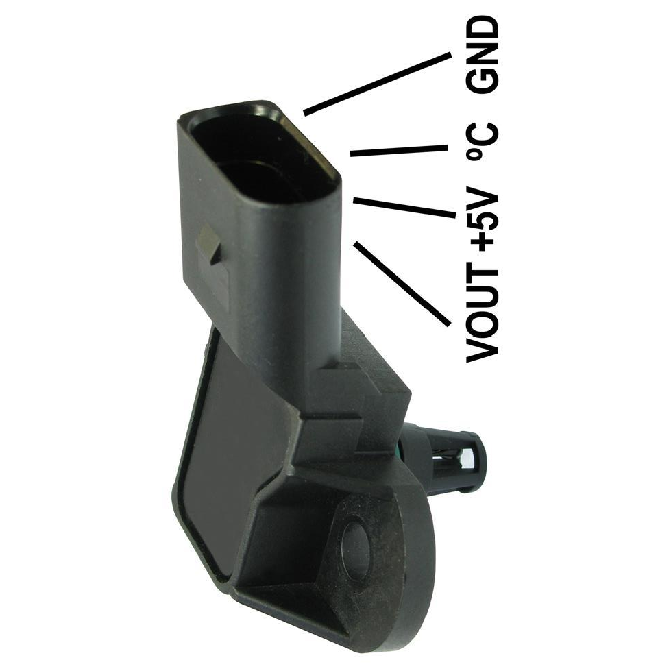Sensor de Pressão do Coletor - MAP - Gauss - GI3052