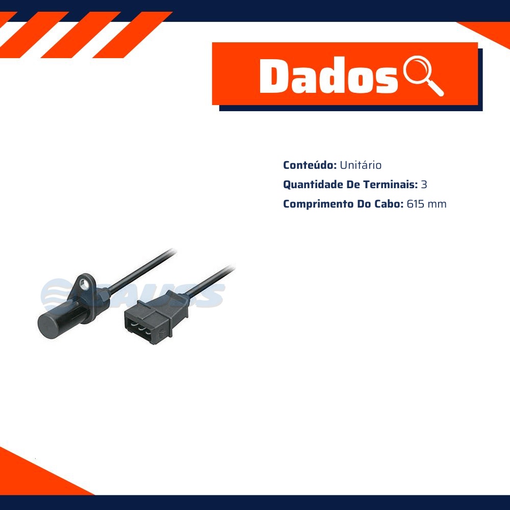 Sensor de Rotação - Gauss - GS8324