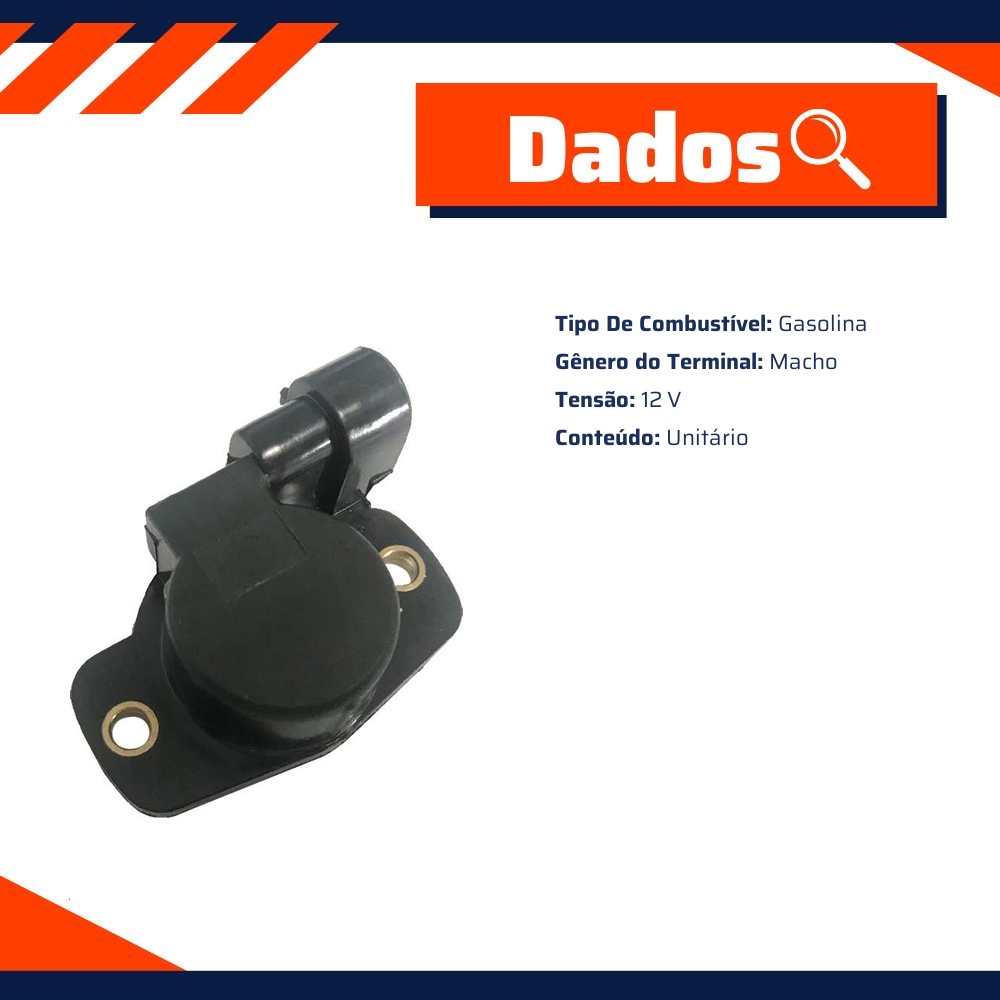 Sensor de Posição da Borboleta - TPS - Gauss - GS7392