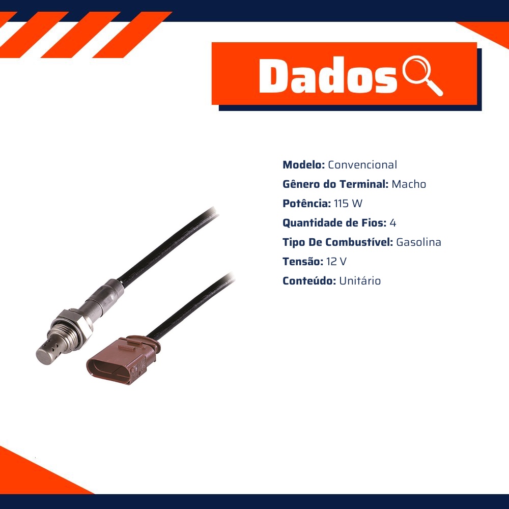 Sonda Lambda - Gauss - GO8416