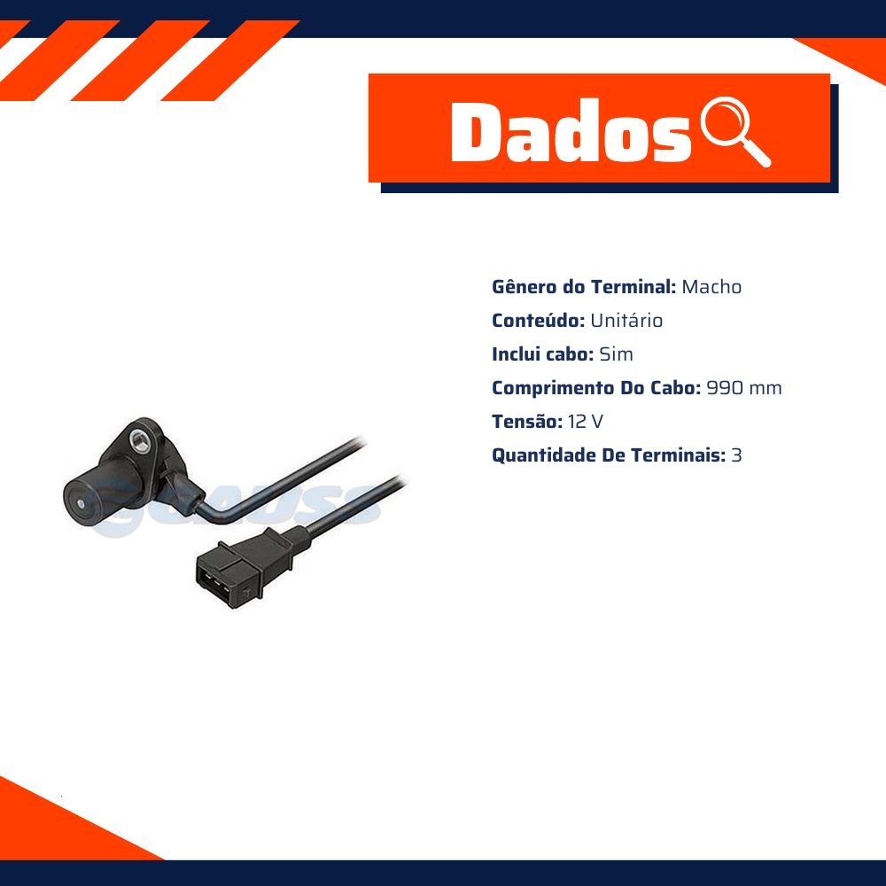 Sensor de Rotação - Gauss - GS8315