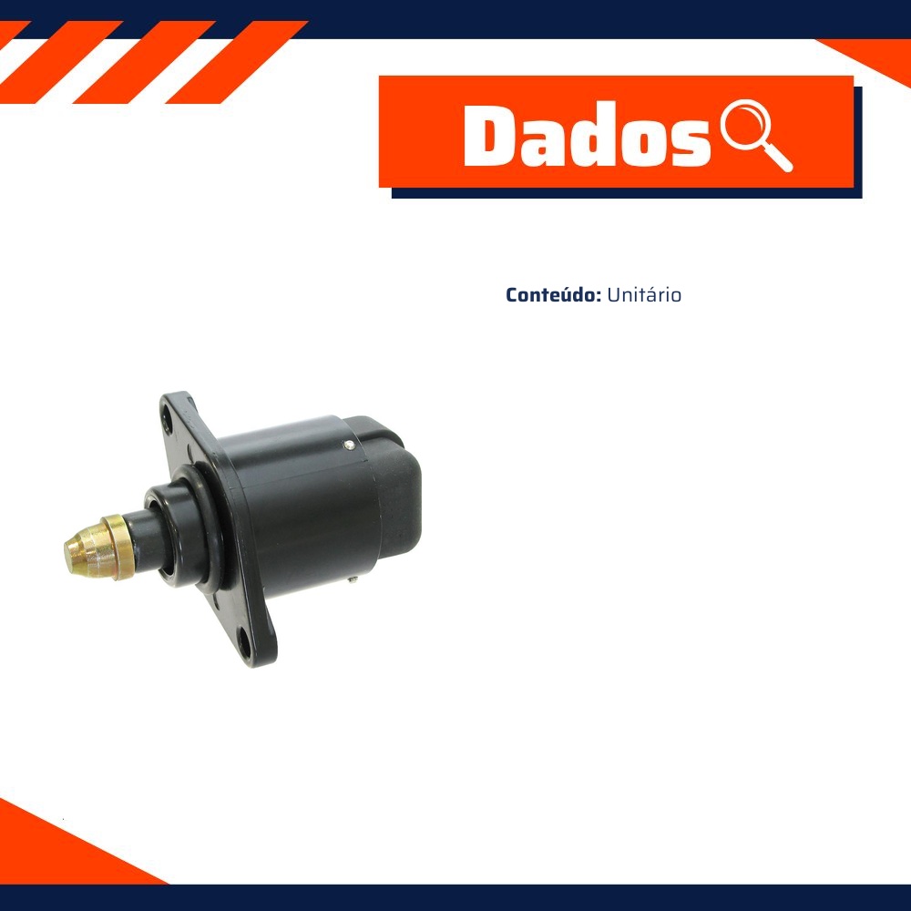 Atuador de Marcha Lenta - Gauss - GS6150