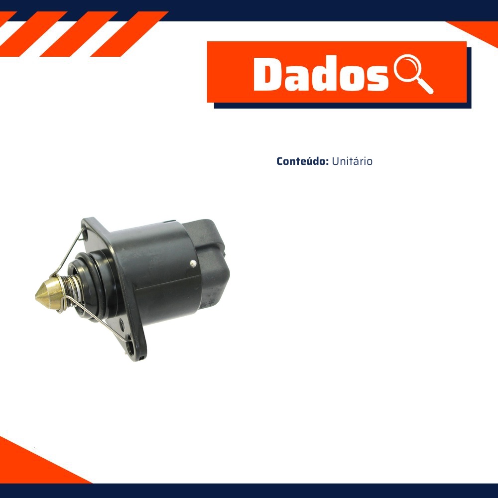 Atuador de Marcha Lenta - Gauss - GS6187