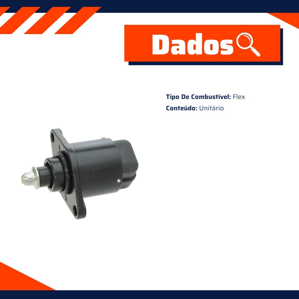 Atuador de Marcha Lenta - Gauss - GS6103