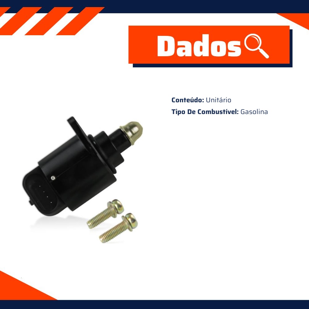 Atuador de Marcha Lenta - Gauss - GS6200