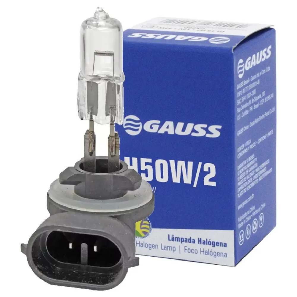 Lâmpada H50W/2 12V - Gauss - GL0886