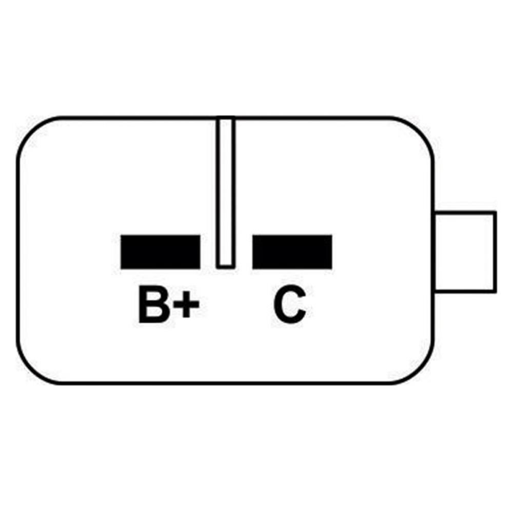 Bobina de Ignição - Gauss - GC4277