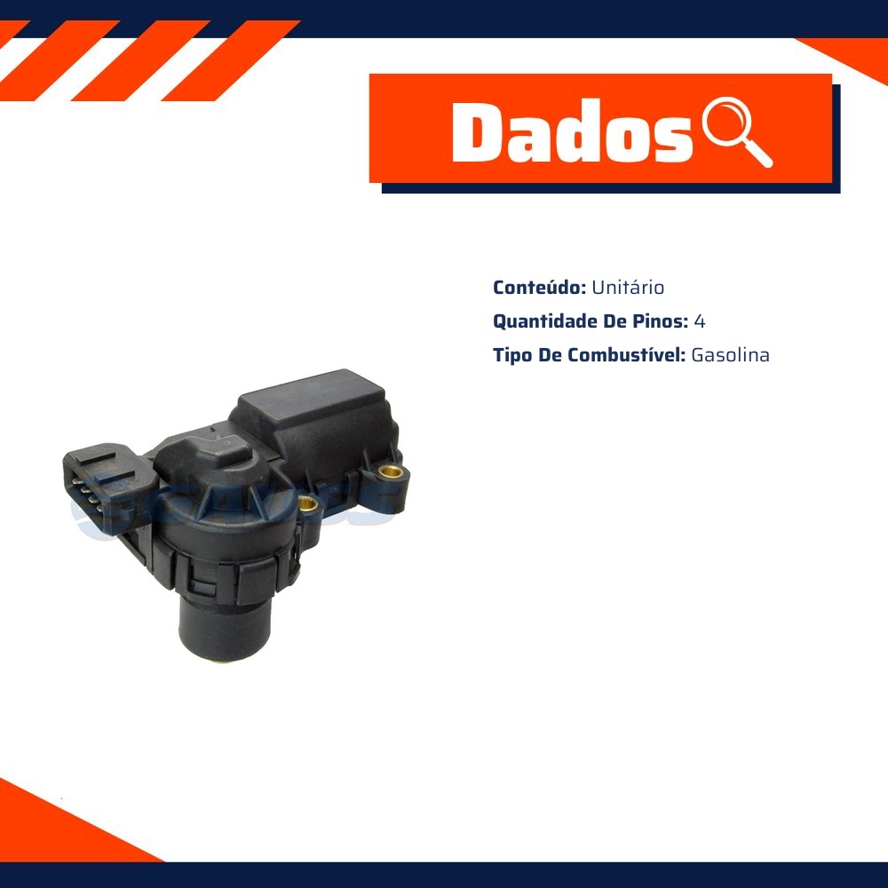 Atuador de Marcha Lenta - Gauss - GS6602