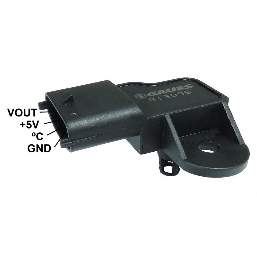 Sensor de Pressão do Coletor - MAP - Gauss - GI3099