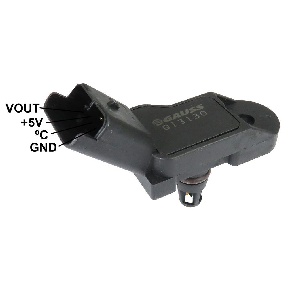 Sensor de Pressão do Coletor - MAP - Gauss - GI3130
