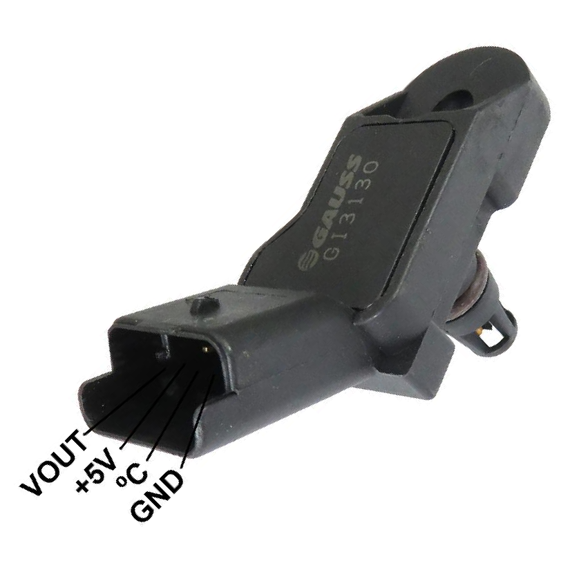 Sensor de Pressão do Coletor - MAP - Gauss - GI3130