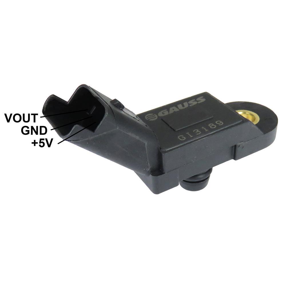 Sensor de Pressão do Coletor - MAP - Gauss - GI3189