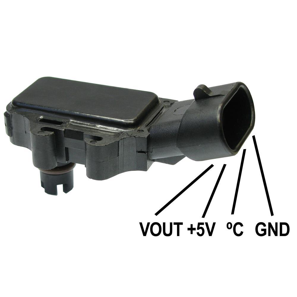 Sensor de Pressão do Coletor - MAP - Gauss - GI3350
