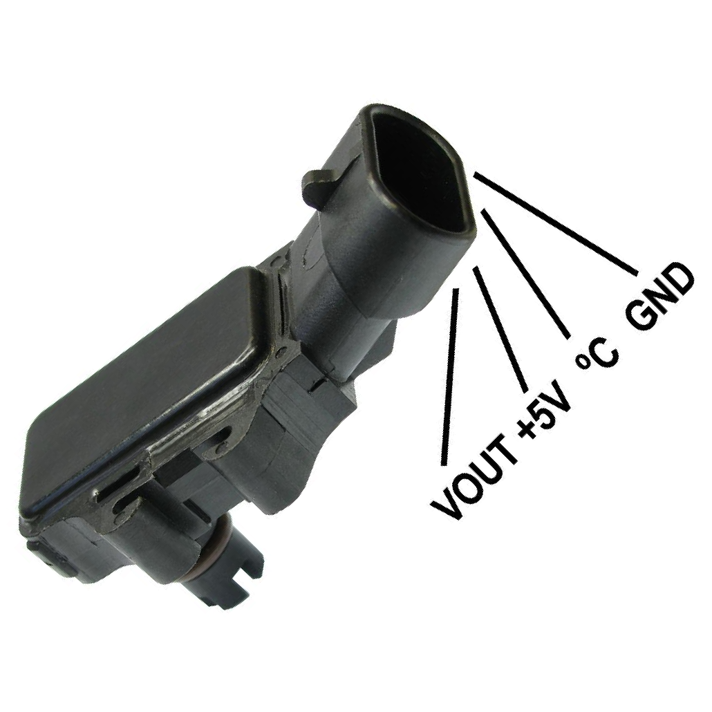 Sensor de Pressão do Coletor - MAP - Gauss - GI3350