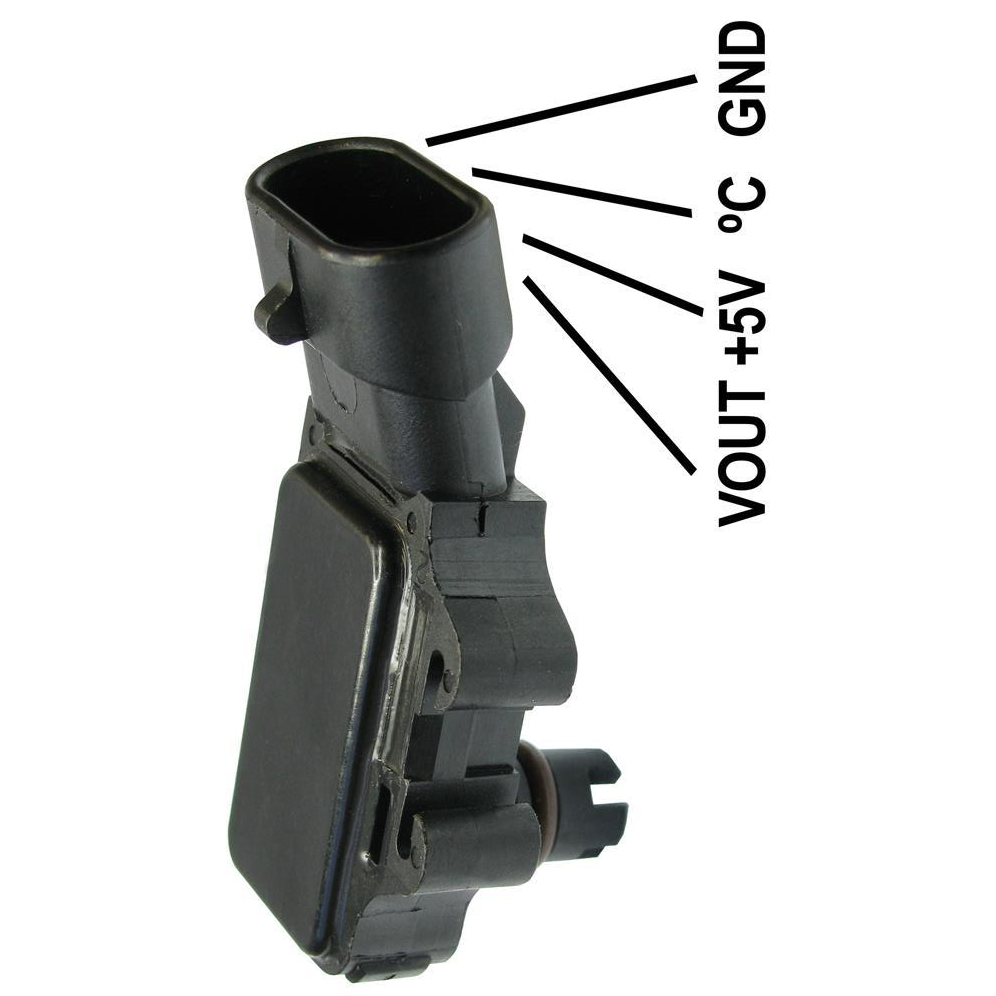 Sensor de Pressão do Coletor - MAP - Gauss - GI3350