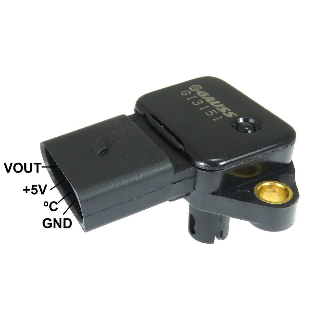 Sensor de Pressão do Coletor - MAP - Gauss - GI3151