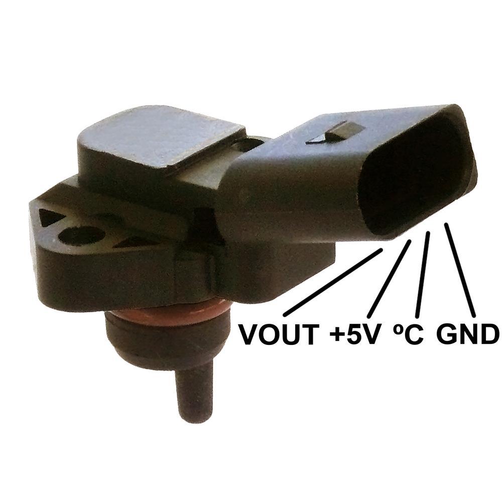 Sensor Map 12V para Volkswagen Gol - Gauss - GI3011