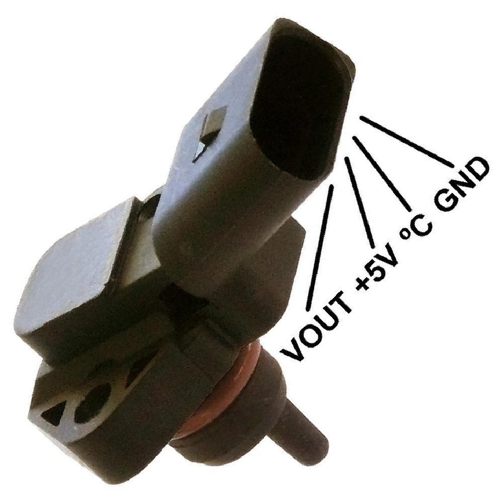 Sensor Map 12V para Volkswagen Gol - Gauss - GI3011