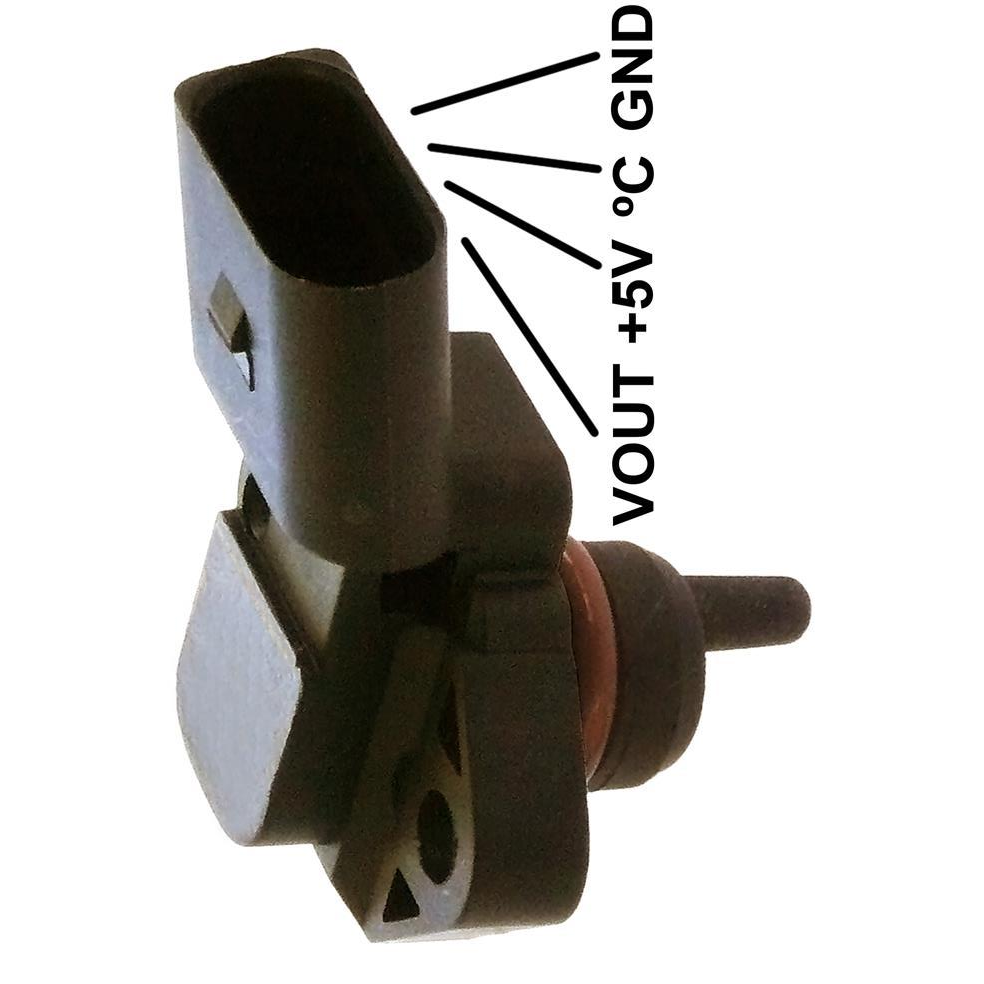 Sensor Map 12V para Volkswagen Gol - Gauss - GI3011