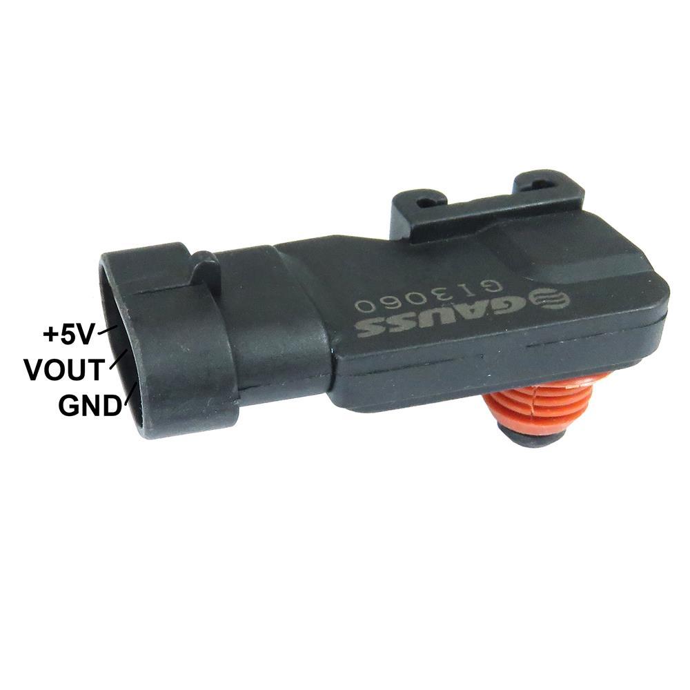Sensor de Pressão do Coletor - MAP - Gauss - GI3060