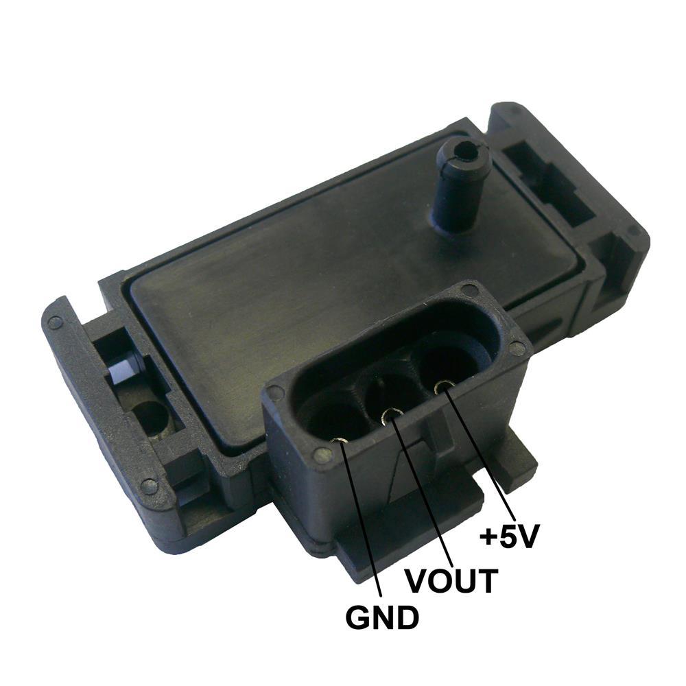Sensor de Pressão do Coletor - MAP - Gauss - GI3069