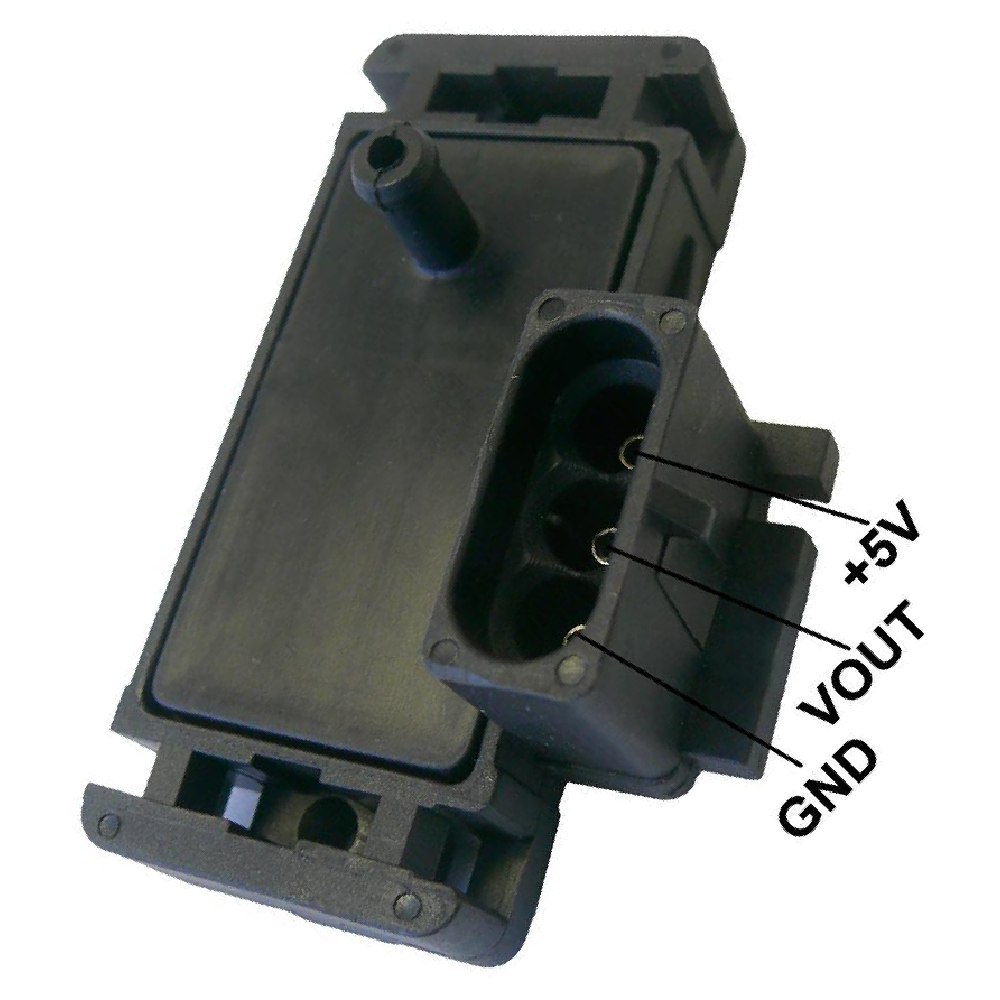 Sensor de Pressão do Coletor - MAP - Gauss - GI3069