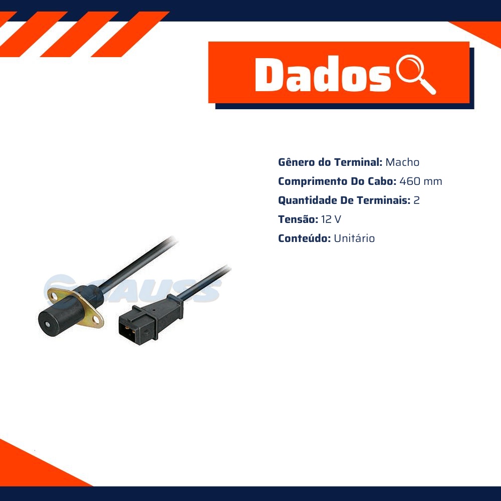 Sensor de Rotação - Gauss - GS8206