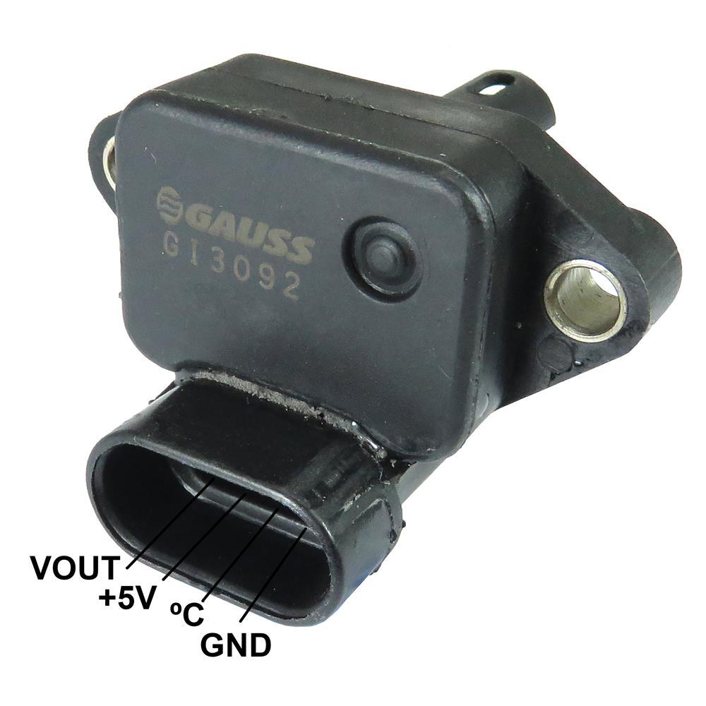 Sensor de Pressão do Coletor - MAP - Gauss - GI3092