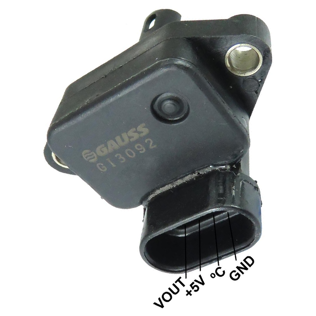 Sensor de Pressão do Coletor - MAP - Gauss - GI3092