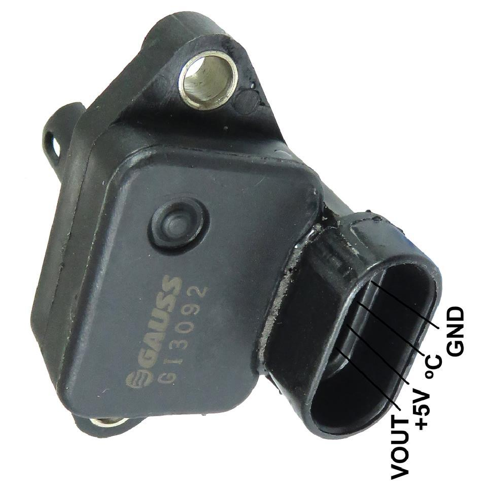 Sensor de Pressão do Coletor - MAP - Gauss - GI3092