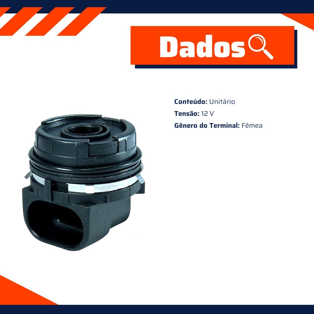 Sensor de Posição da Borboleta - TPS - Gauss - GS7302
