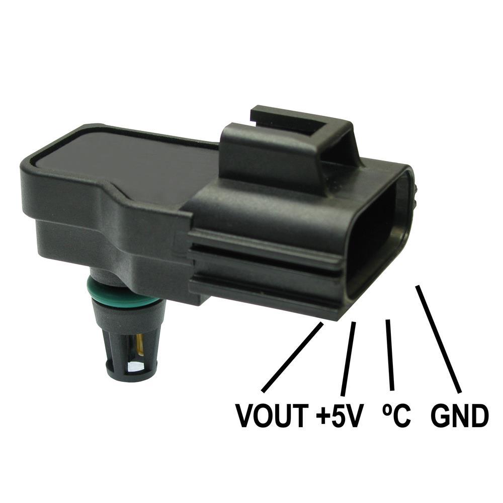 Sensor de Pressão do Coletor - MAP - Gauss - GI3079