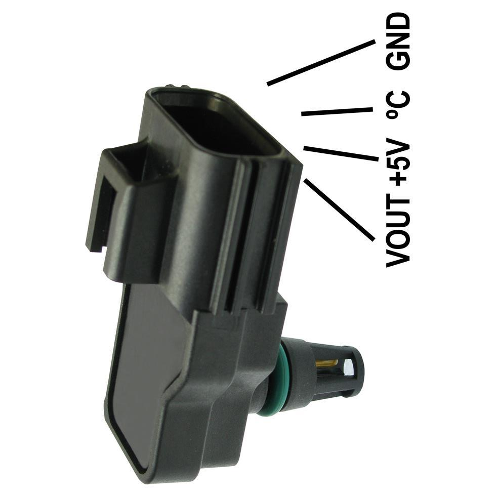 Sensor de Pressão do Coletor - MAP - Gauss - GI3079