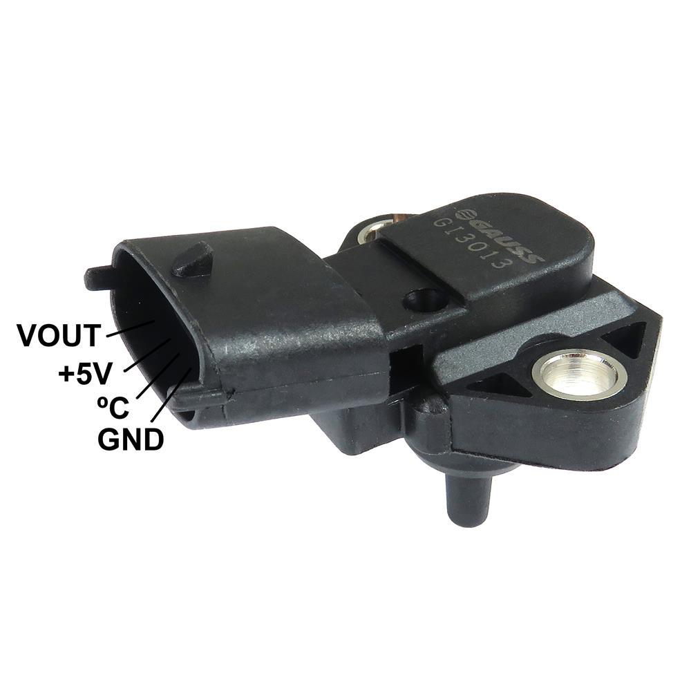 Sensor de Pressão do Coletor - MAP - Gauss - GI3013