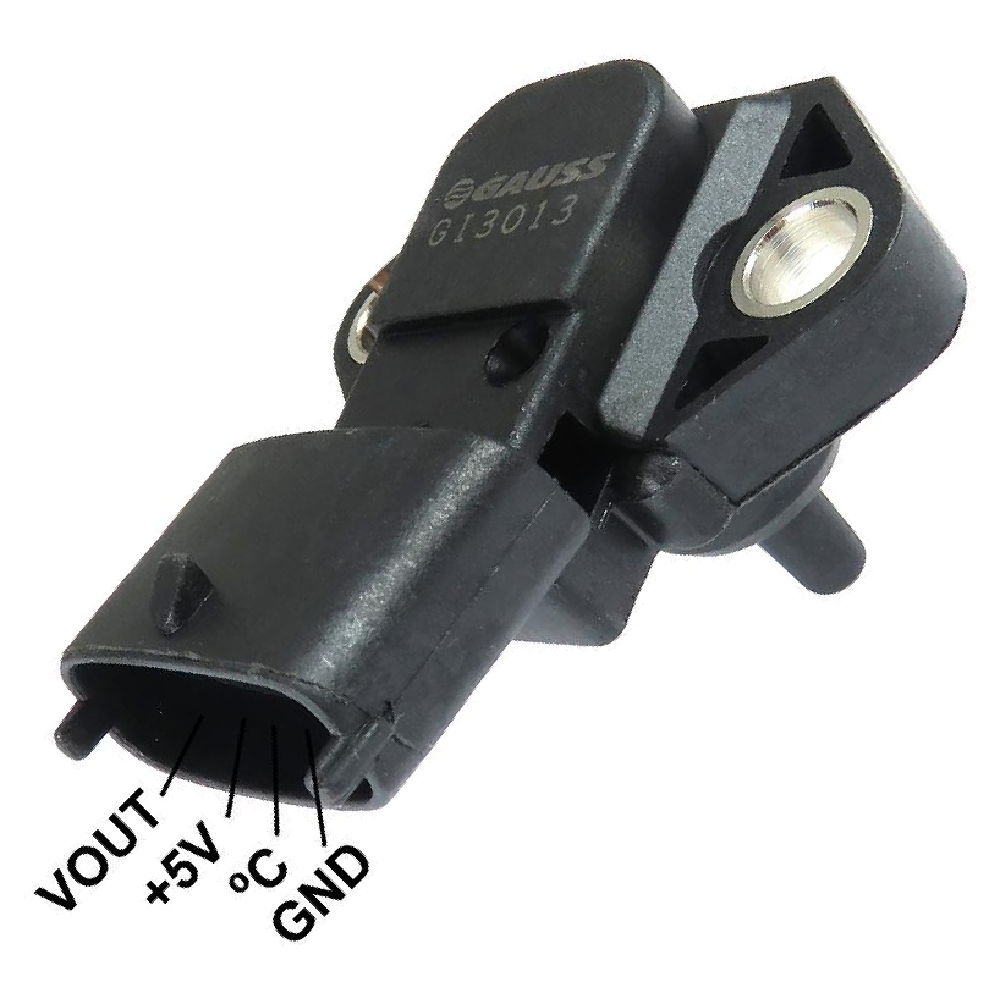Sensor de Pressão do Coletor - MAP - Gauss - GI3013