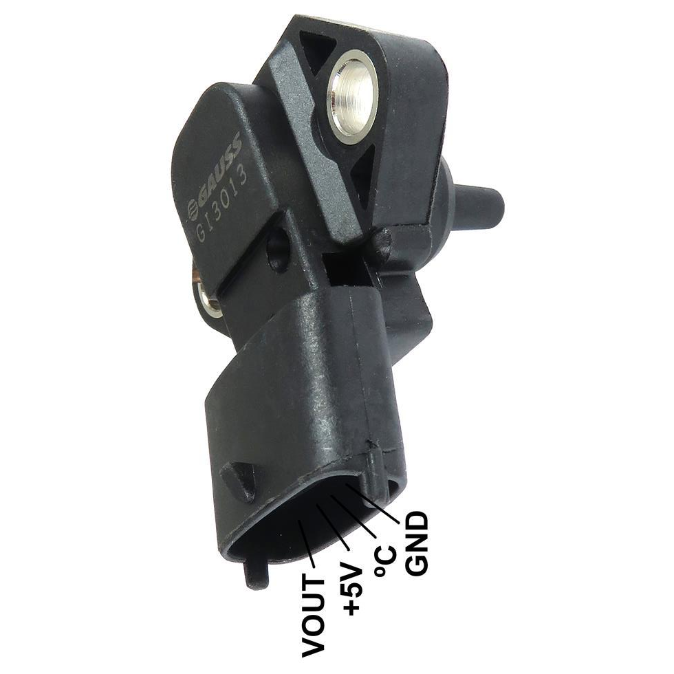 Sensor de Pressão do Coletor - MAP - Gauss - GI3013