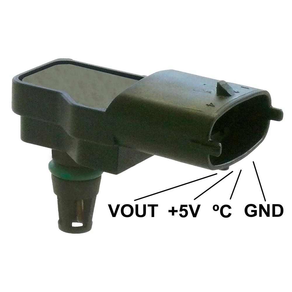 Sensor de Pressão do Coletor - MAP - Gauss - GI3030