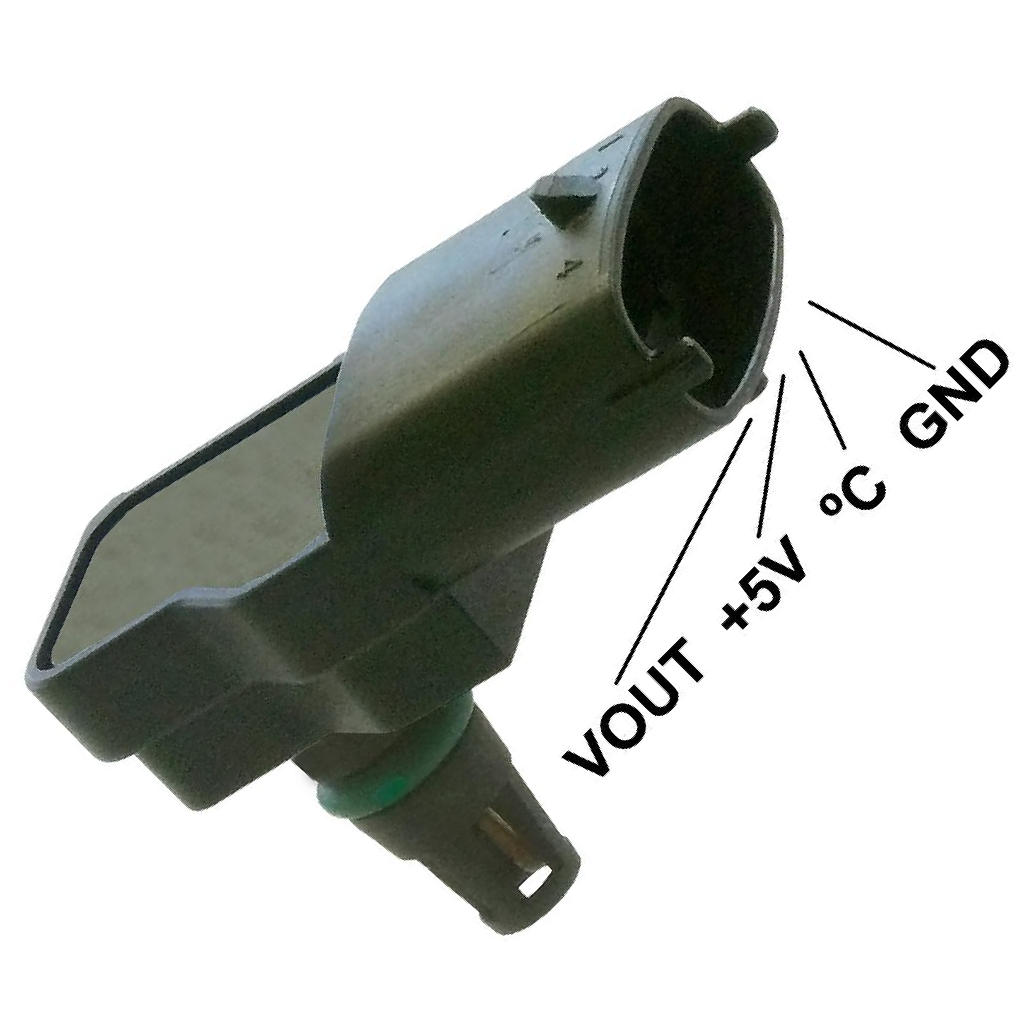 Sensor de Pressão do Coletor - MAP - Gauss - GI3030